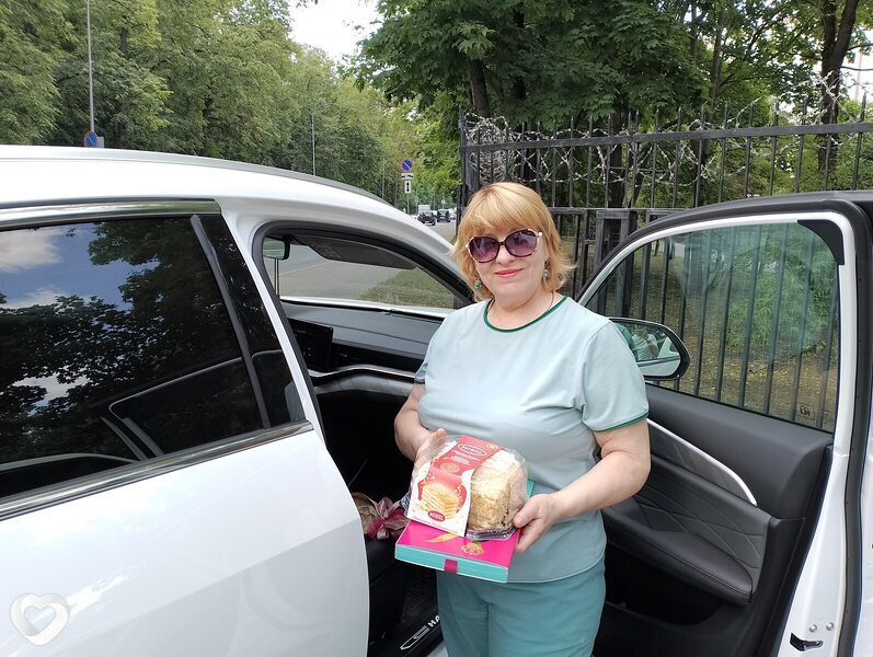 Татьяна, 58, Москве — анкета №685817