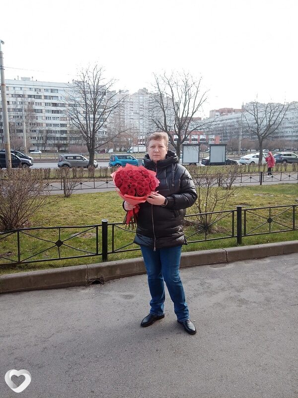 Светлана, 58, Санкт-Петербурге — анкета №686165
