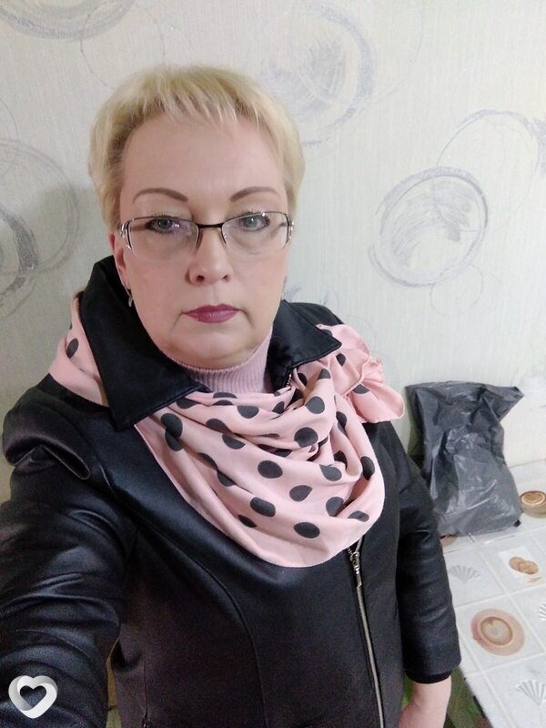 Людмила, 58, Мозыре — анкета №686178