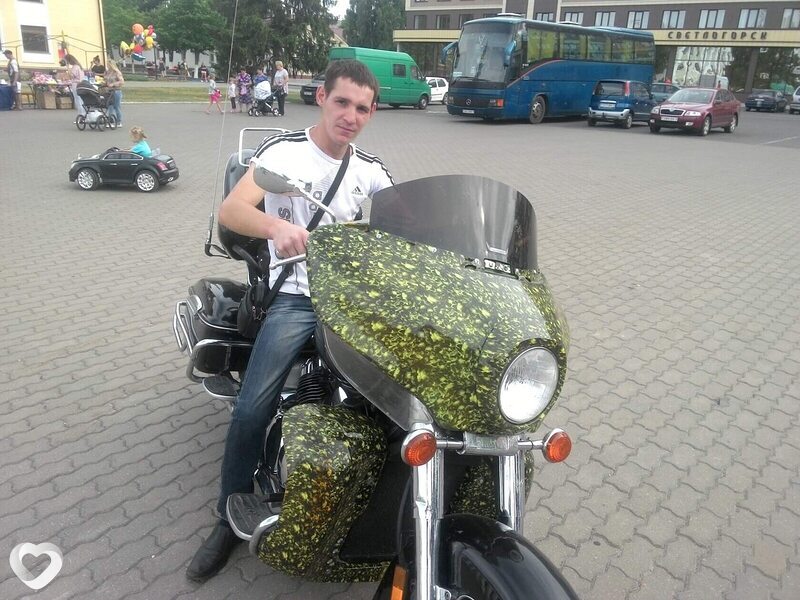 Павел, 37, Светлогорске — анкета №686193
