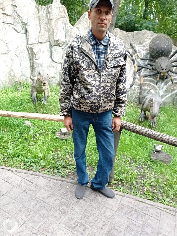 Виталий, 48, Камени-на-Оби — анкета №686195