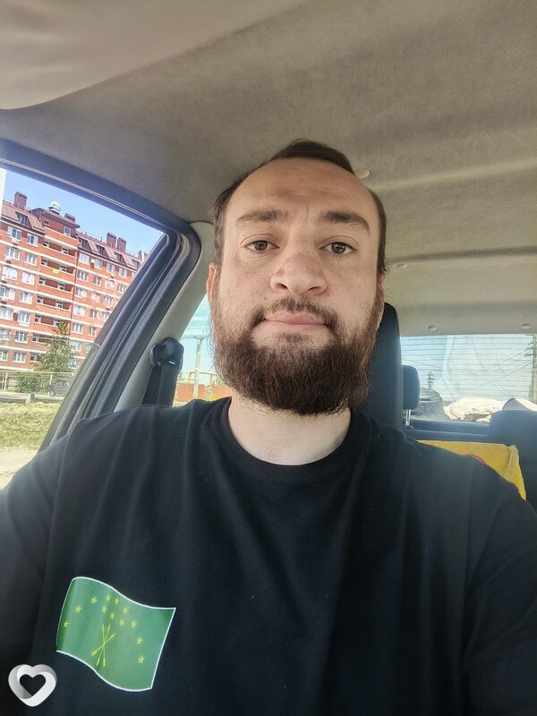 Ашамаз, 33, Краснодаре — анкета №686458