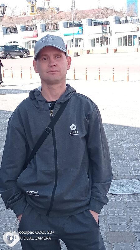 Виктор, 45, Улан-Удэ — анкета №686531