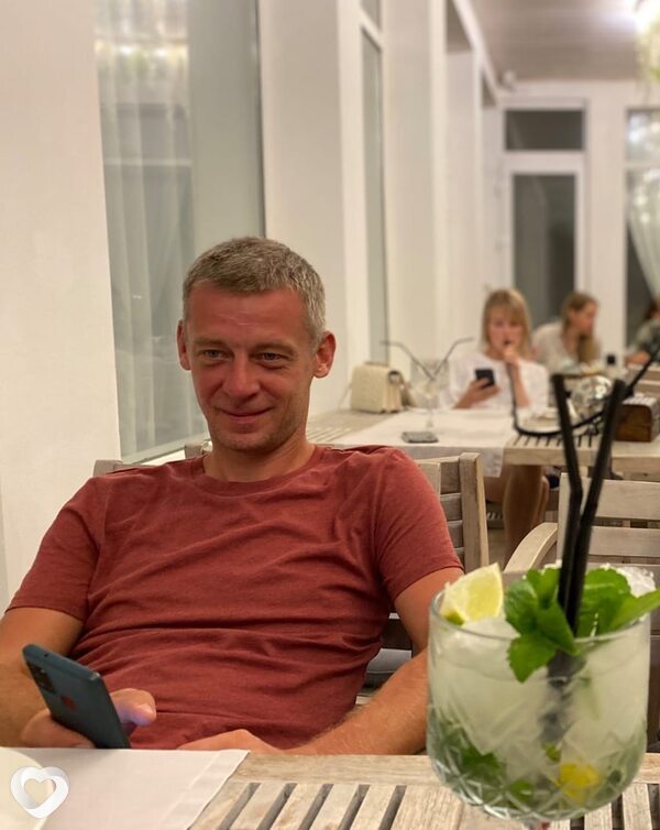 Сергей, 45, Москве — анкета №686616