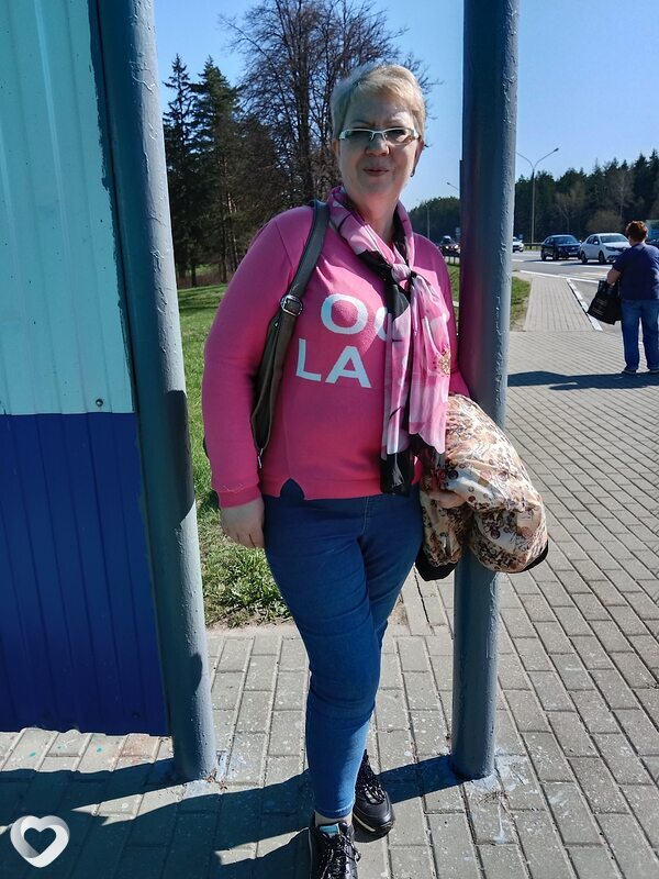 Галина, 53, Минске — анкета №686795