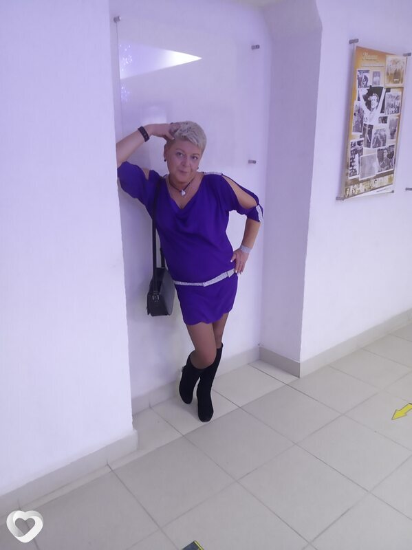 Алена, 50, Минске — анкета №687476