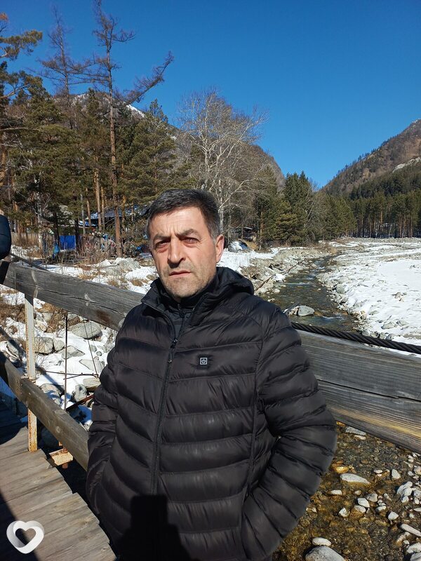 Виген, 48, Усолье-Сибирское — анкета №687473