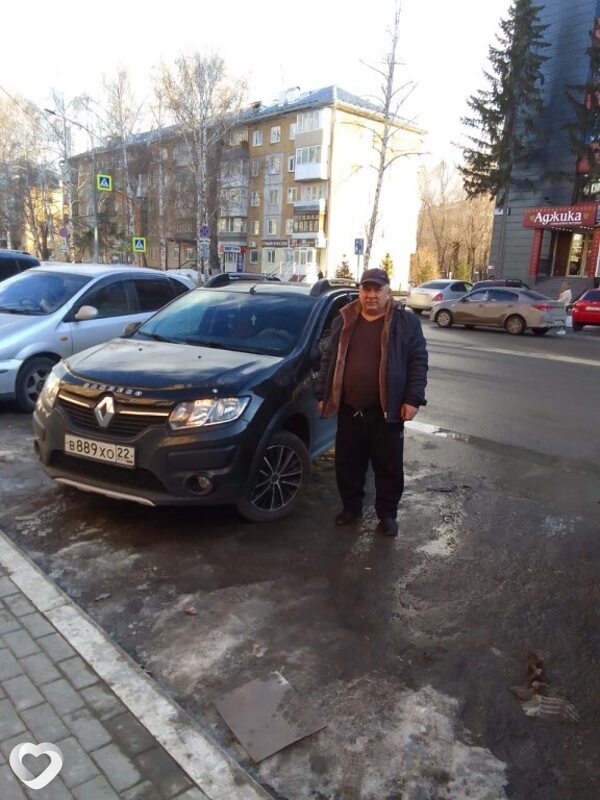 Валерий, 66, Барнауле — анкета №687541
