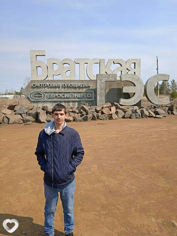 Андрей, 32, Братске — анкета №687790