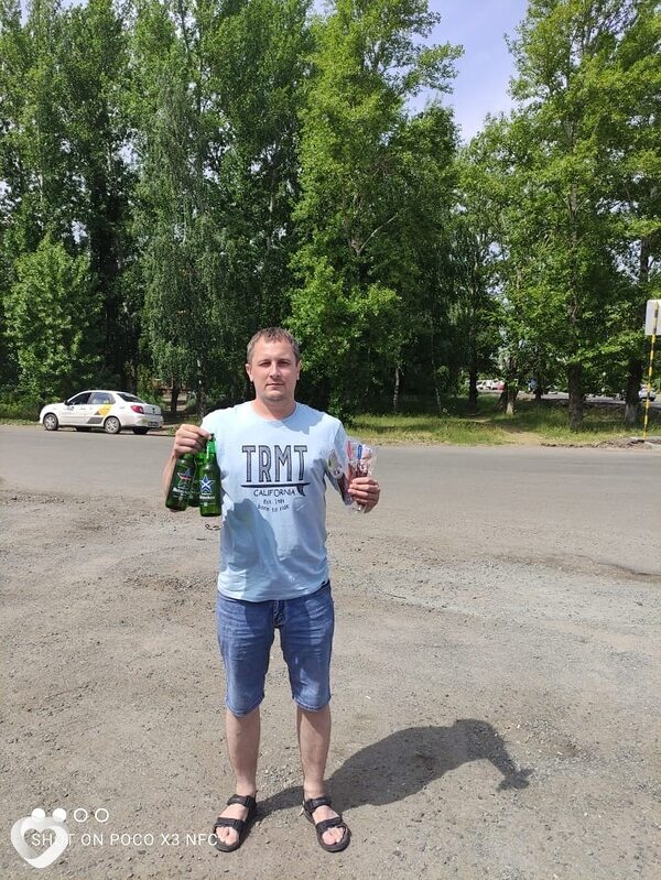 Николай, 42, Омске — анкета №687697