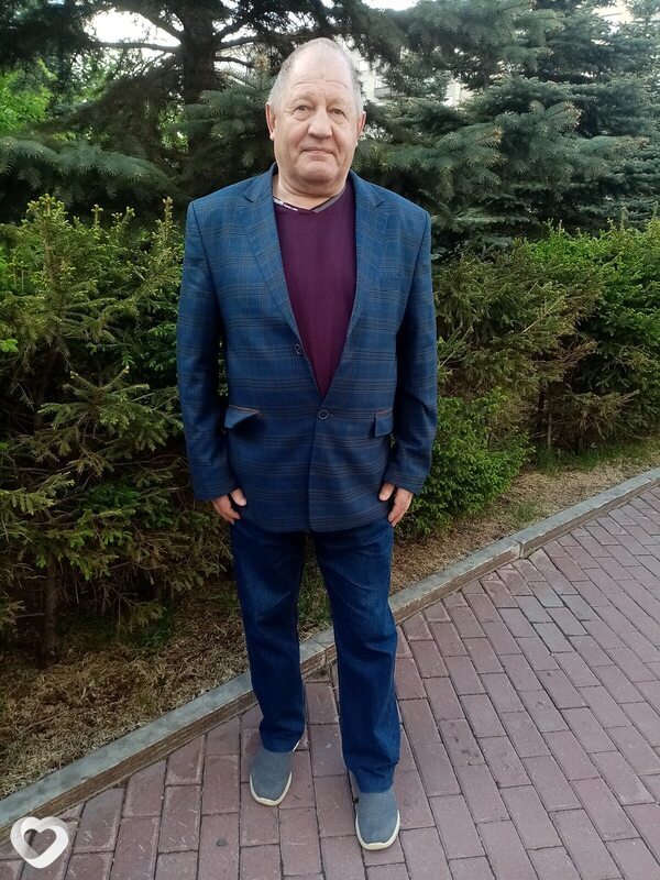 Сергей, 68, Новосибирске — анкета №687917