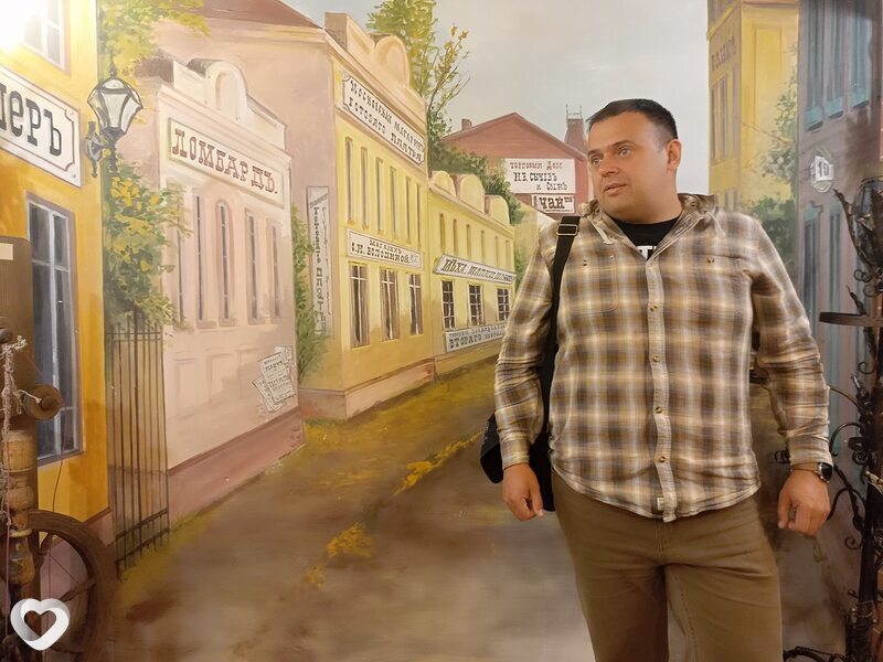 Роман, 44, Москве — анкета №688172