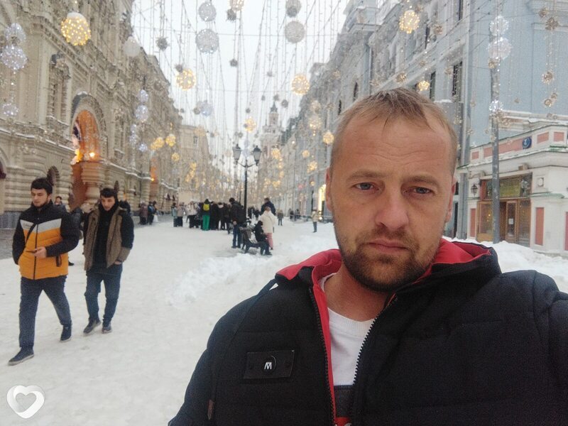 Серёга, 42, Поставах — анкета №688452