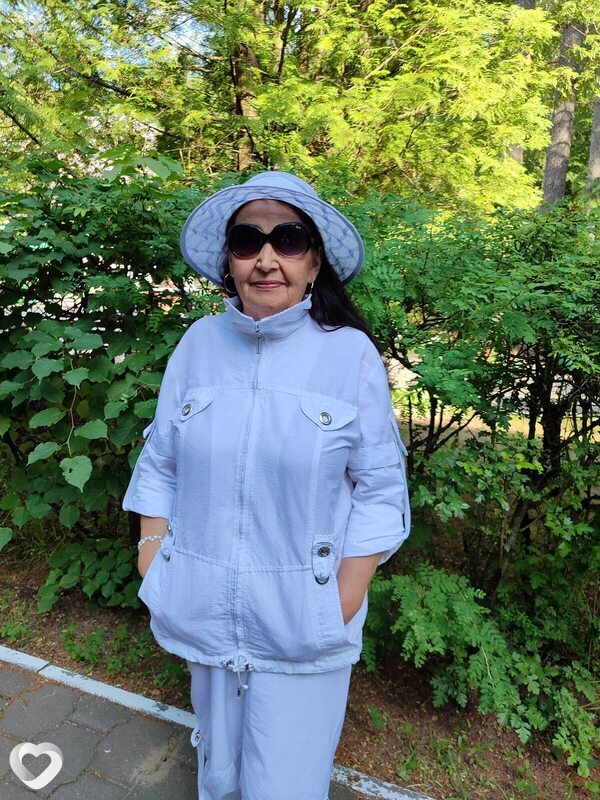 Ольга, 63, Могилев — анкета №688467