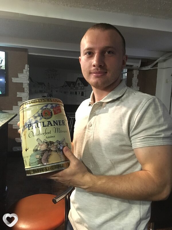 Эдик, 31, Орше — анкета №688855