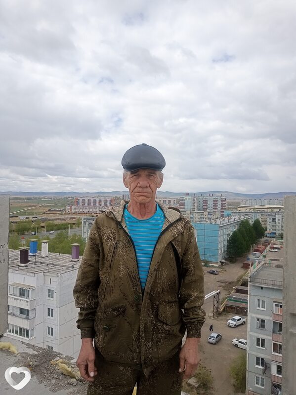 Виктор, 64, Чите — анкета №688599
