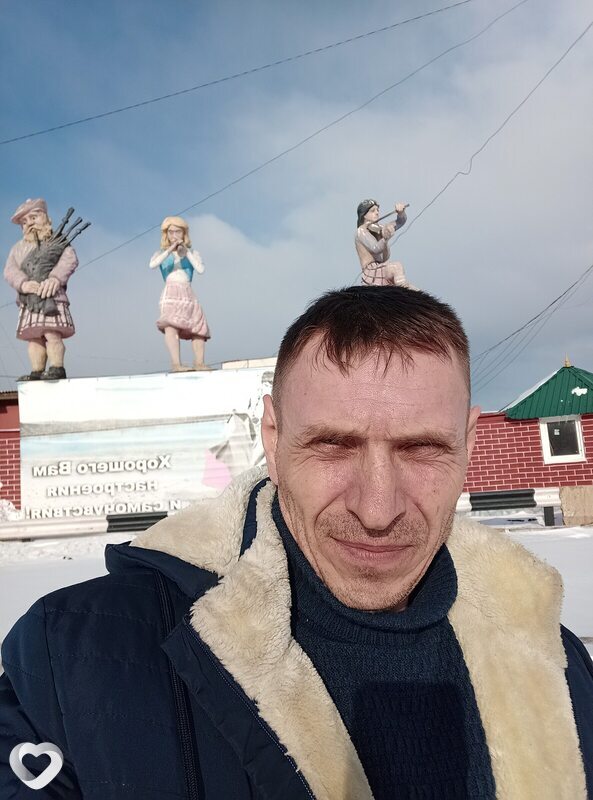 Вадим, 41, Усть-Кут — анкета №688523