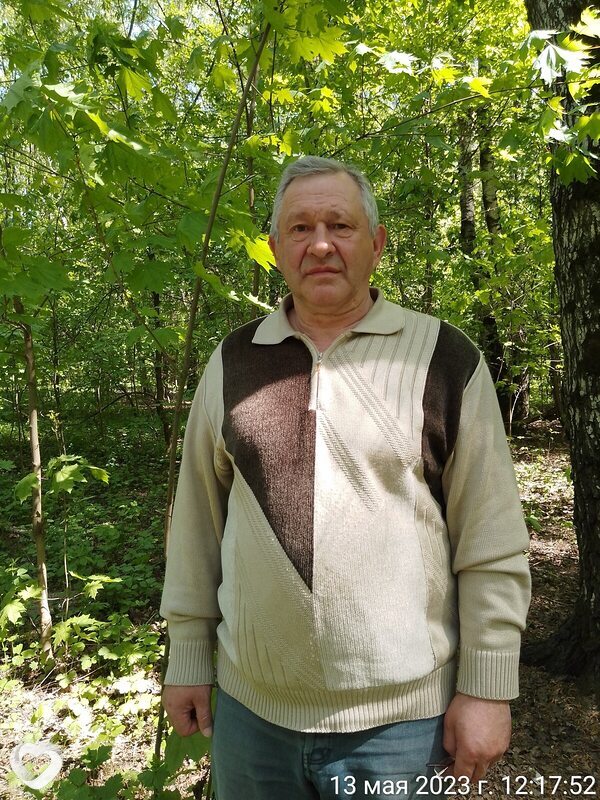 Иван, 64, Москве — анкета №688524