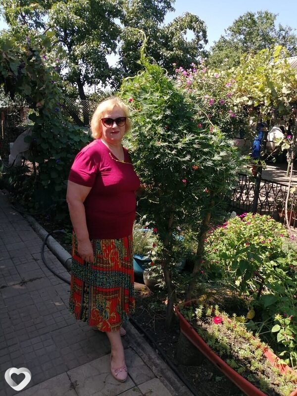 Любовь, 72, Краснодаре — анкета №688481