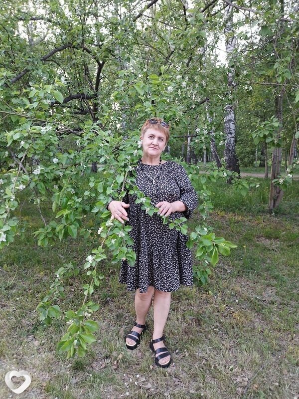 Елизавета, 55, Новосибирске — анкета №688671