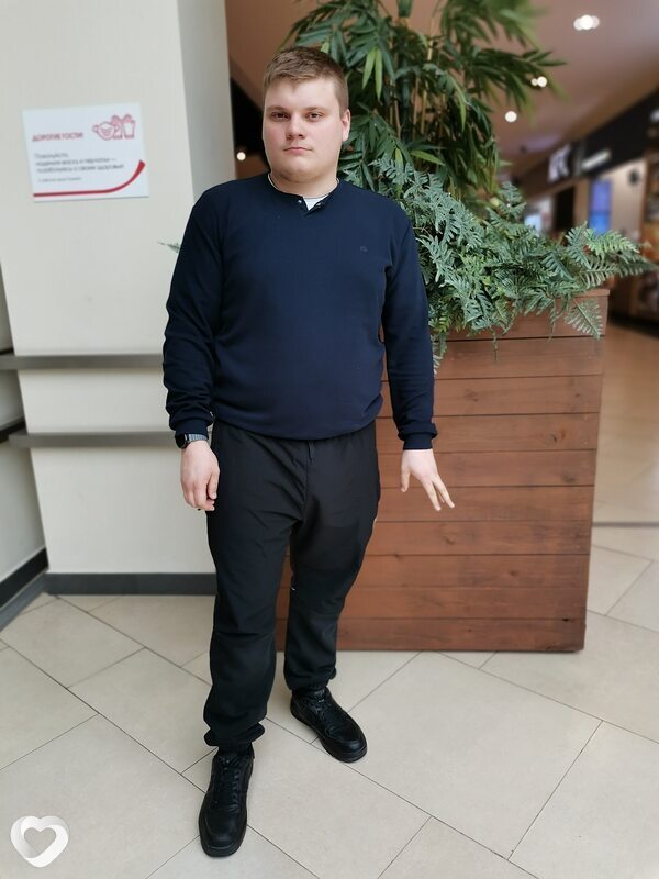 Сергей, 26, Москве — анкета №688689