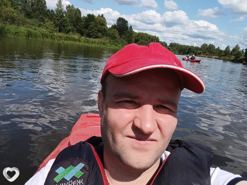 Роман, 40, Молодечно — анкета №688594