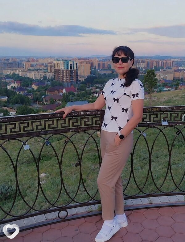 Lubov, 52, Астане — анкета №688726
