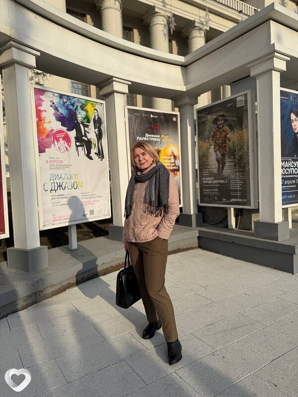 Светлана, 54, Новосибирске — анкета №688917