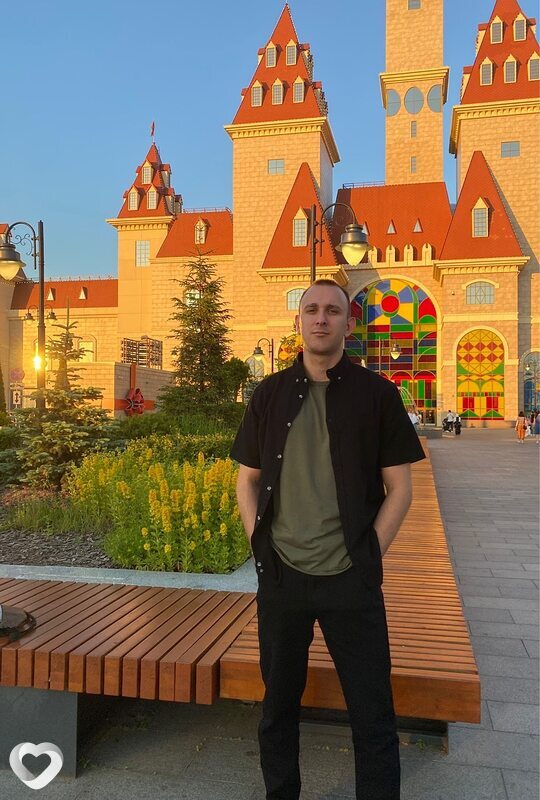 Максим, 27, Чехове — анкета №689458