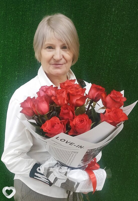 Людмила, 63, Уфе — анкета №689559