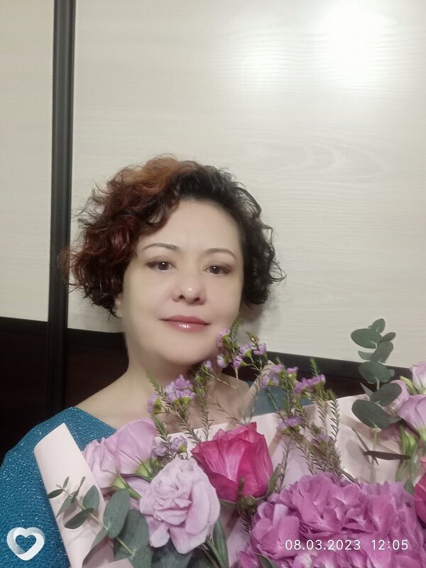 Алина, 54, Алматы — анкета №689518