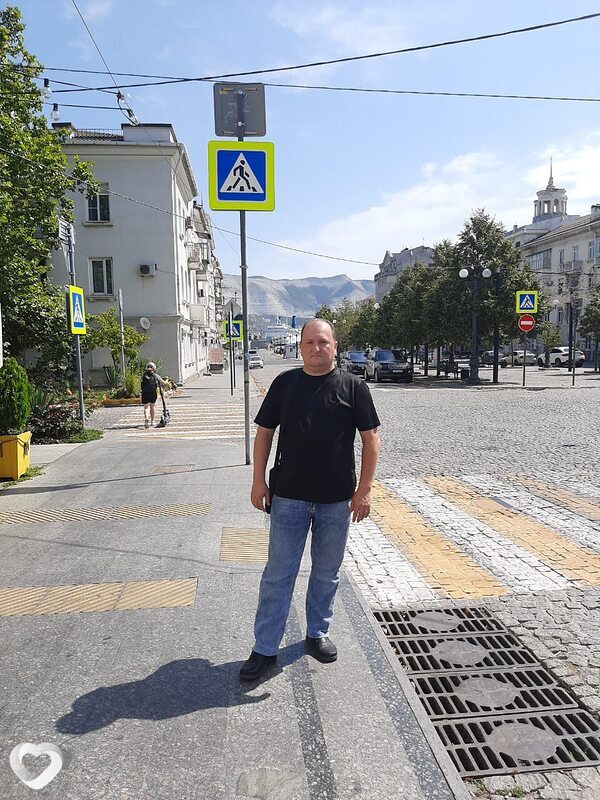 Иванович, 45, Новомосковске — анкета №691254