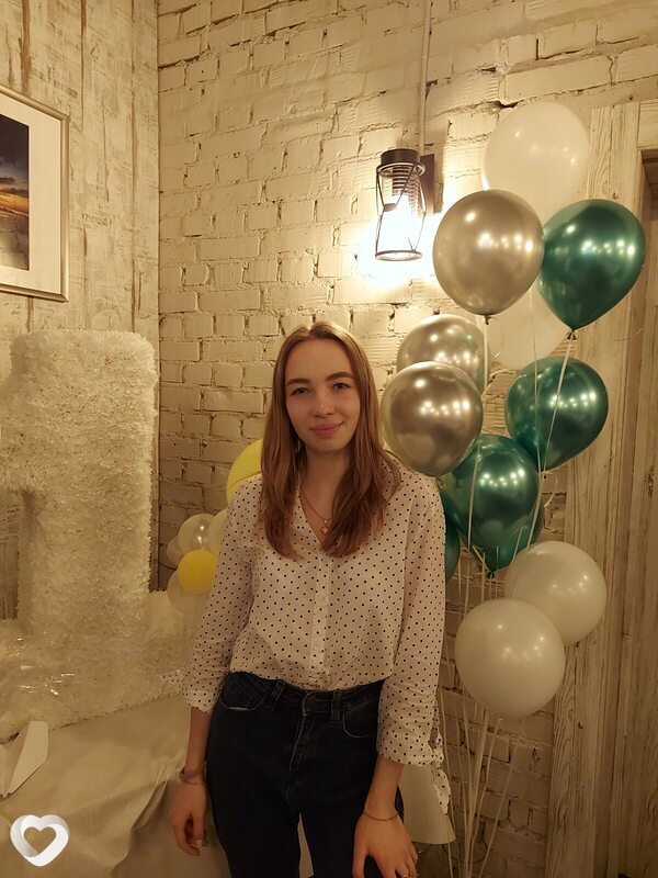 Лизавета, 22, Санкт-Петербурге — анкета №691860