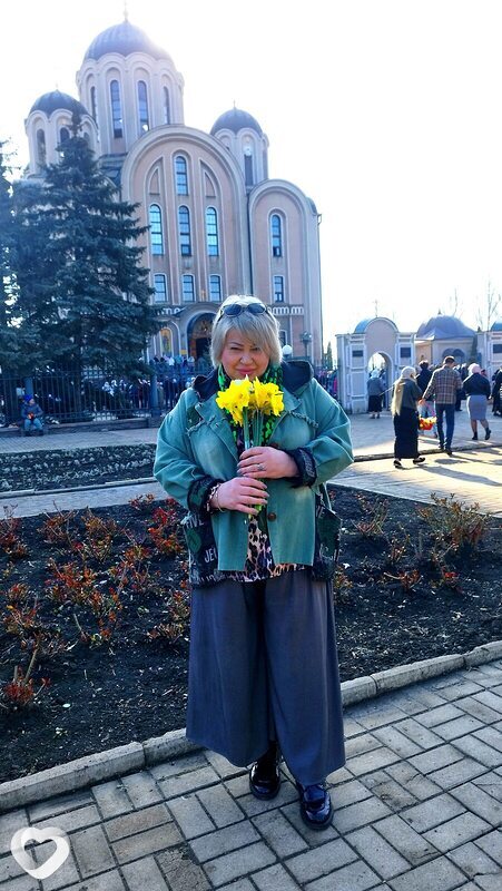 Елена, 55, Макеевке — анкета №691799