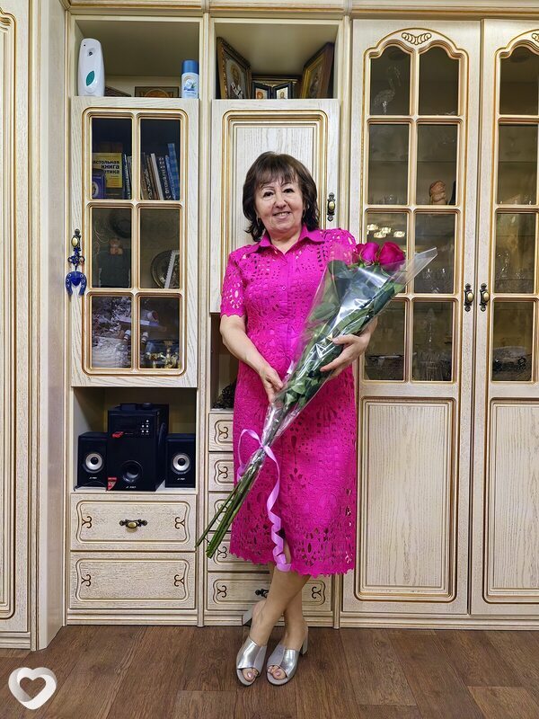 Людмила, 65, Горловке — анкета №691801