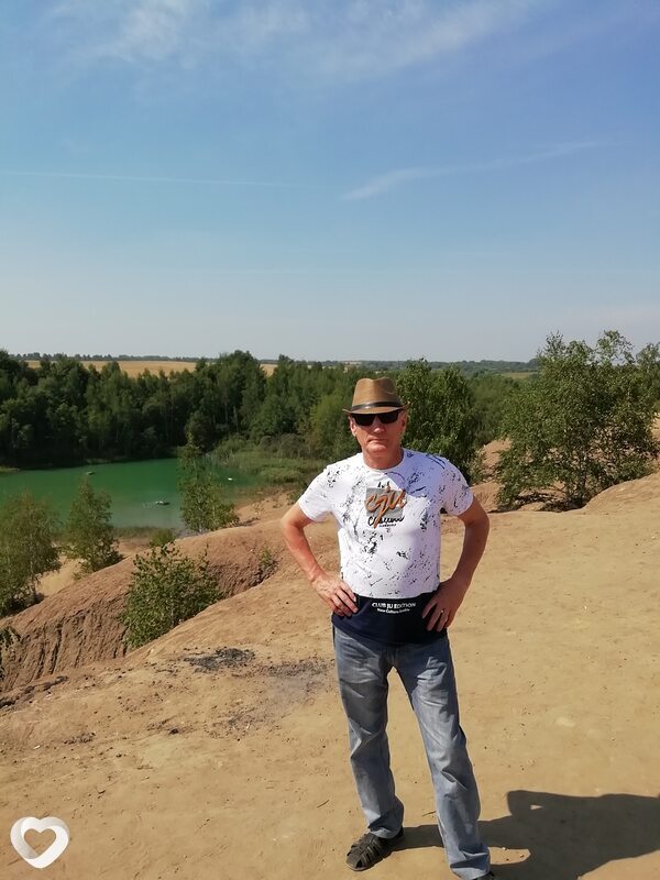 Сергей, 58, Новомосковске — анкета №691831