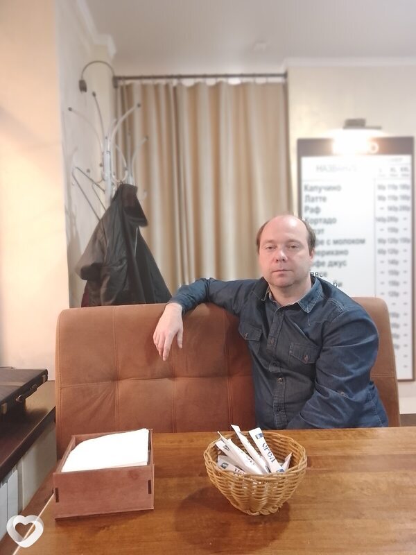 Дмитрий, 44, Москве — анкета №692088