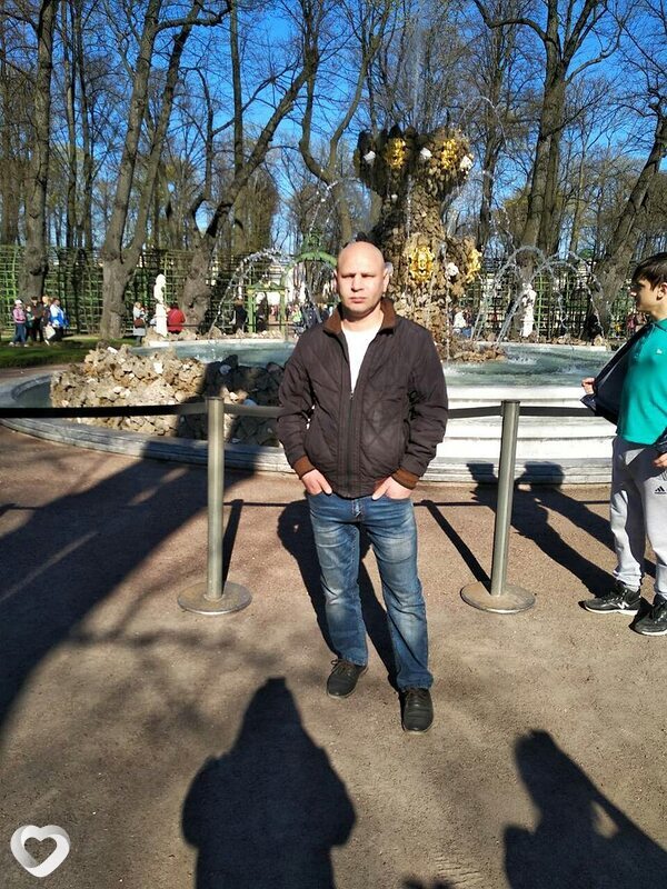 Владимир, 45, Санкт-Петербурге — анкета №692943