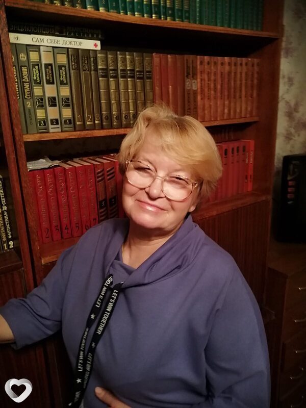 Дарья, 68, Минске — анкета №692326