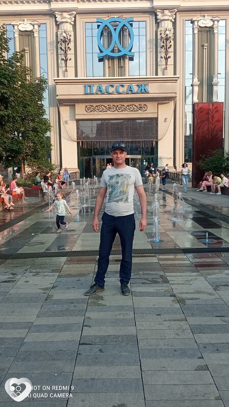 Илья, 43, Москве — анкета №693143