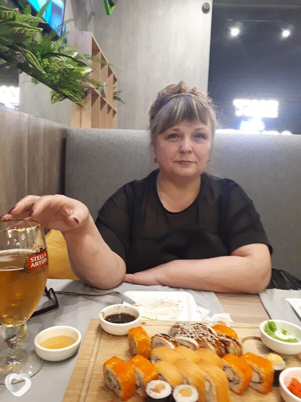 Ольга, 52, Киселевске — анкета №693297