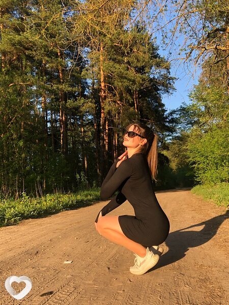 Карина, 21, Полоцке — анкета №693101