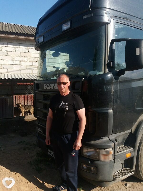 Владимир, 58, Орше — анкета №693834