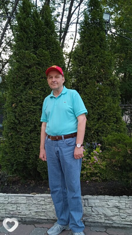 Владимир, 60, Новосибирске — анкета №693775