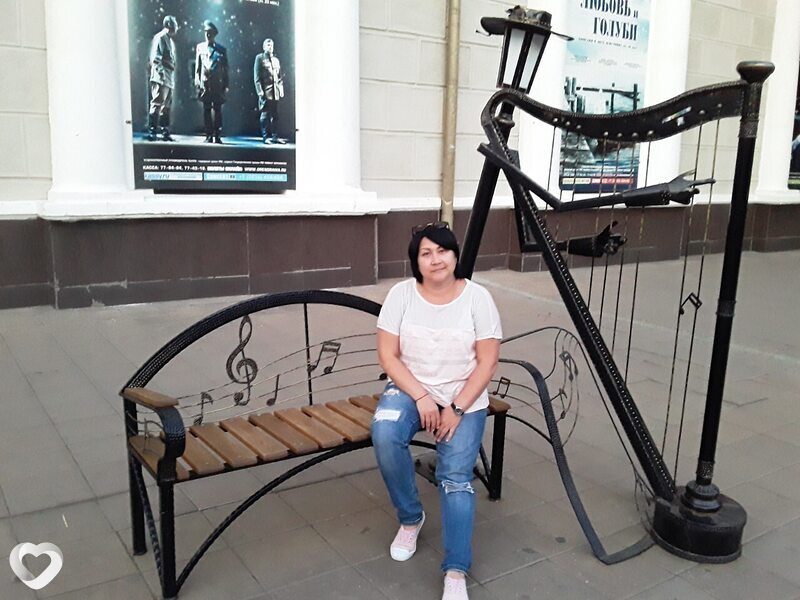 Эля, 47, Ханты-Мансийске — анкета №694279