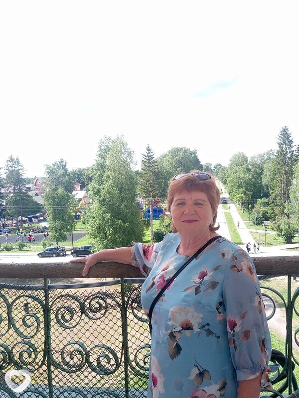 Надежда, 68, Архангельске — анкета №694221