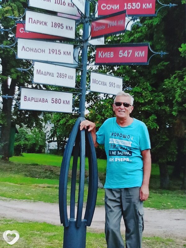 Юрий, 68, Витебске — анкета №694523