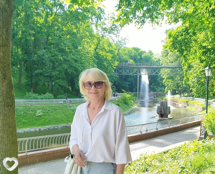Оксана, 57, Бобруйске — анкета №694590