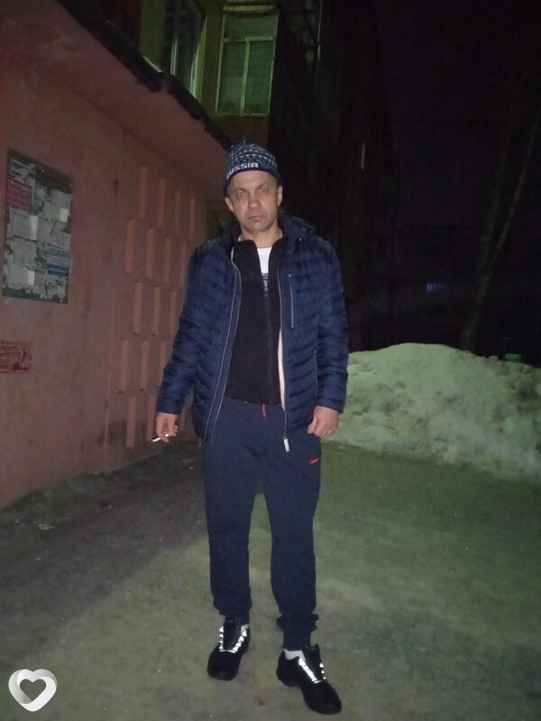 Владимир, 50, Юрге — анкета №694636