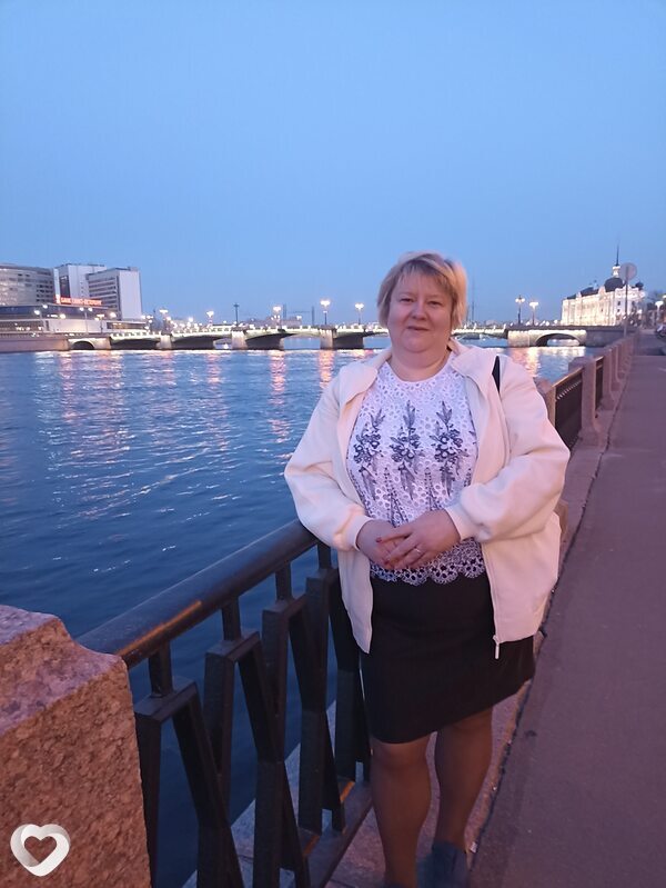 Елена, 52, Санкт-Петербурге — анкета №694578